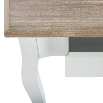 Chevet 1 tiroir naturel Chrysa Atmosphera - Le Dépôt Bailleul