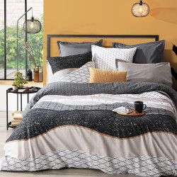Parure de lit Mountain 240x220 Atmosphera - Le Dépôt Bailleul