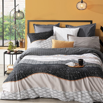 Parure de lit Mountain 240x220 Atmosphera - Le Dépôt Bailleul