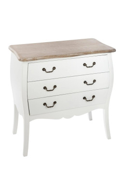 Commode 3 tiroirs nat...
