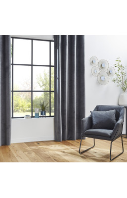 Rideau occultant velours...