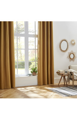 Rideau occultant ocre Elena...