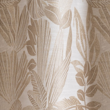 Rideau jacquard Bejuco 140x260 lin Atmosphera - Le Dépôt Bailleul