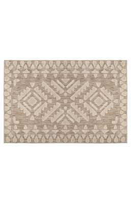 Tapis rectangulaire motifs...
