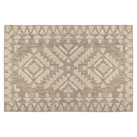 Tapis rectangulaire motifs relief Hanae 150x230 Atmosphera