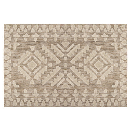 Tapis rectangulaire motifs relief Hanae 150x230 Atmosphera