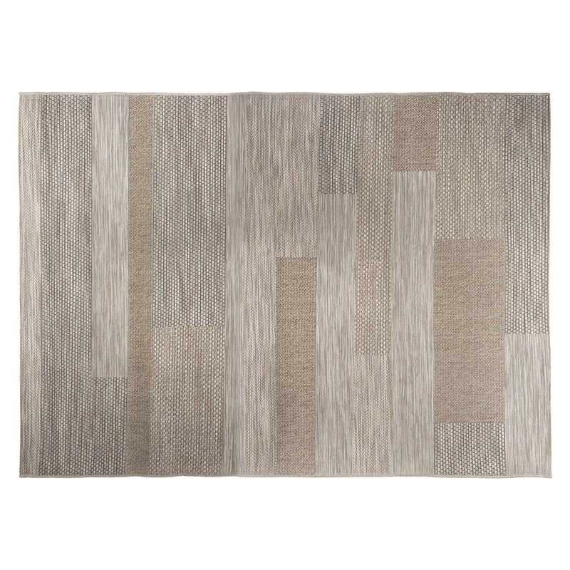 Tapis extérieur effet laine 160x230 Atmosphera