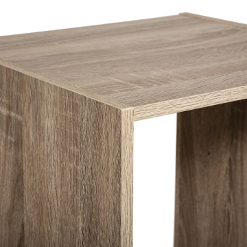 Etagère 4 cases haut Mix naturel 5five - Le Dépôt Bailleul