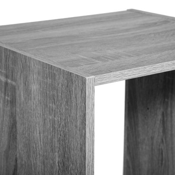 Etagère 4 cases haut Mix gris 5five - Le Dépôt Bailleul