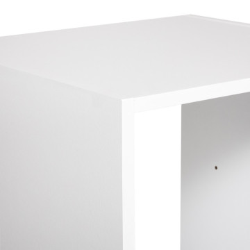 Etagère 4 cases haut Mix blanc 5five - Le Dépôt Bailleul