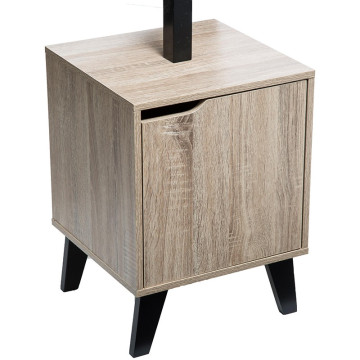 Porte manteaux Mix naturel et noir 5five - Le Dépôt Bailleul