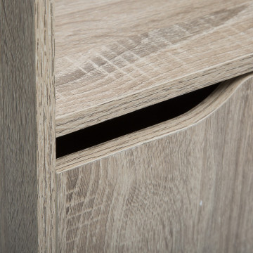 Etagère 4 cases Mix naturel sur pieds 5five - Le Dépôt Bailleul