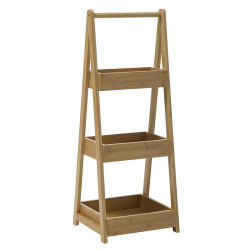 Etagère 3 niveaux bambou Green 5five - Le Dépôt Bailleul