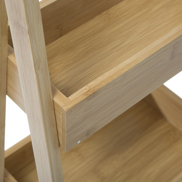 Etagère 3 niveaux bambou Green 5five - Le Dépôt Bailleul