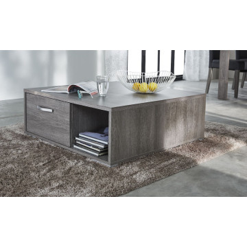 Table basse Namur coloris chêne - Le Dépôt Bailleul