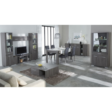 Table basse Namur coloris chêne - Le Dépôt Bailleul