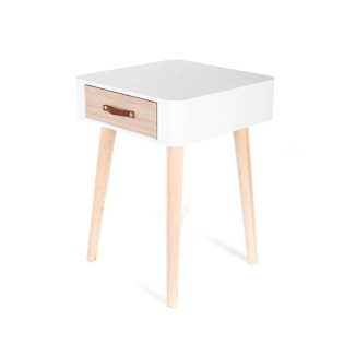Table de chevet pieds bois...