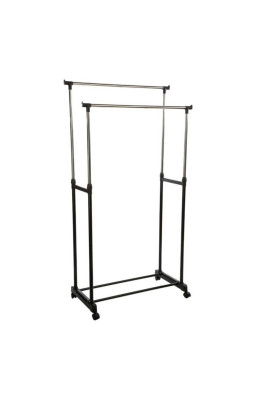 Portant double à vêtements...