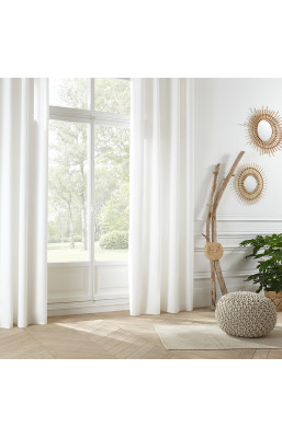 Rideau Memo ivoire 140x260...