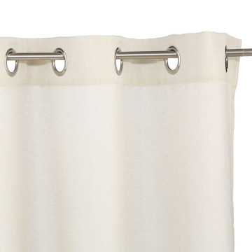 Rideau Memo ivoire 140x260 Atmosphera - Le Dépôt Bailleul