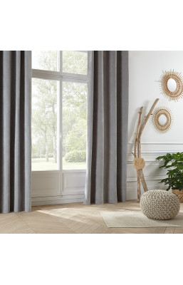 Rideau Memo gris clair...