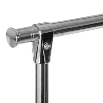 Portant à vêtements extensible Achille inox 5five - Le Dépôt Bailleul