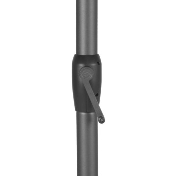 Parasol mat central 2x3 m Loompa moutarde Hespéride - Le Dépôt Bailleul