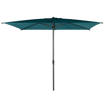 Parasol mat central 2x3 m Loompa canard Hespéride - Le Dépôt Bailleul