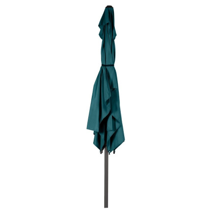 Parasol mat central 2x3 m Loompa canard Hespéride - Le Dépôt Bailleul