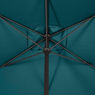 Parasol mat central 2x3 m Loompa canard Hespéride - Le Dépôt Bailleul