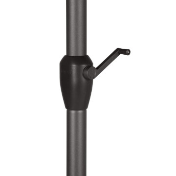 Parasol mat central rond 3m Loompa canard Hespéride - Le Dépôt Bailleul