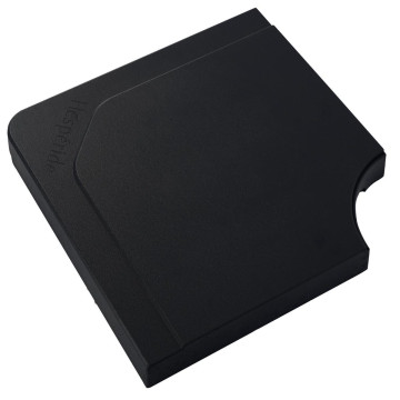 Dalle pour parasol 15 kg béton Stacio noir Hespéride - Le Dépôt Bailleul