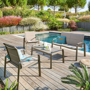 Salon de jardin 4 places...