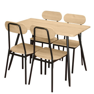 Table à manger et 4 chaises...