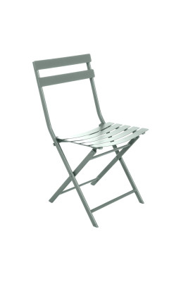 Chaise métal pliante...