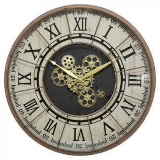 Horloge D57 métal méca...