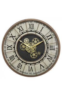 Horloge D57 métal méca...