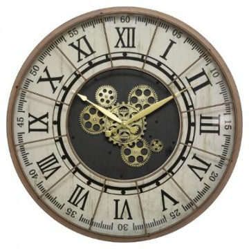 Horloge D57 métal méca Atmosphera - Le Dépôt Bailleul