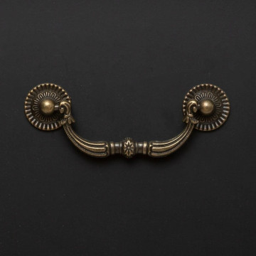 Commode 3 tiroirs Chrysa noire Atmosphera - Le Dépôt Bailleul