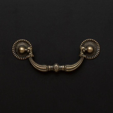 Chiffonnier 5 tiroirs noir Chrysa Atmosphera - Le Dépôt Bailleul