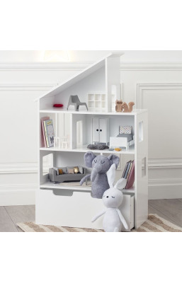 Bibliothèque maison +...