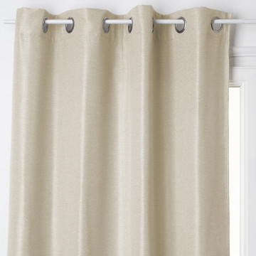 Rideau occultant lin Elena 140x260 Atmosphera - Le Dépôt Bailleul