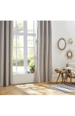 Rideau occultant lin Elena...