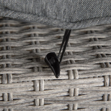 Pouf Polynésia extérieur havane Hespéride - Le Dépôt Bailleul