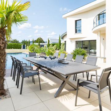 Table Axiome extensible ardoise 12 p Hespéride - Le Dépôt Bailleul