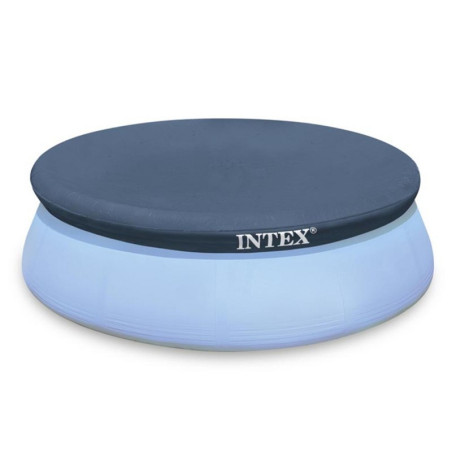 Bâche de protection 244 cm de diamètre piscine autostable ronde Intex