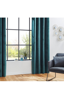 Rideau occultant velours...