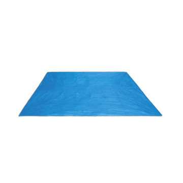 Tapis de sol carré pour protection de piscine Intex - Dépôt Bailleul