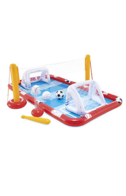 Aire de jeux gonflable...