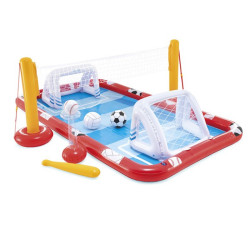 Aire de jeux gonflable multisports Intex - Le Dépôt Bailleul